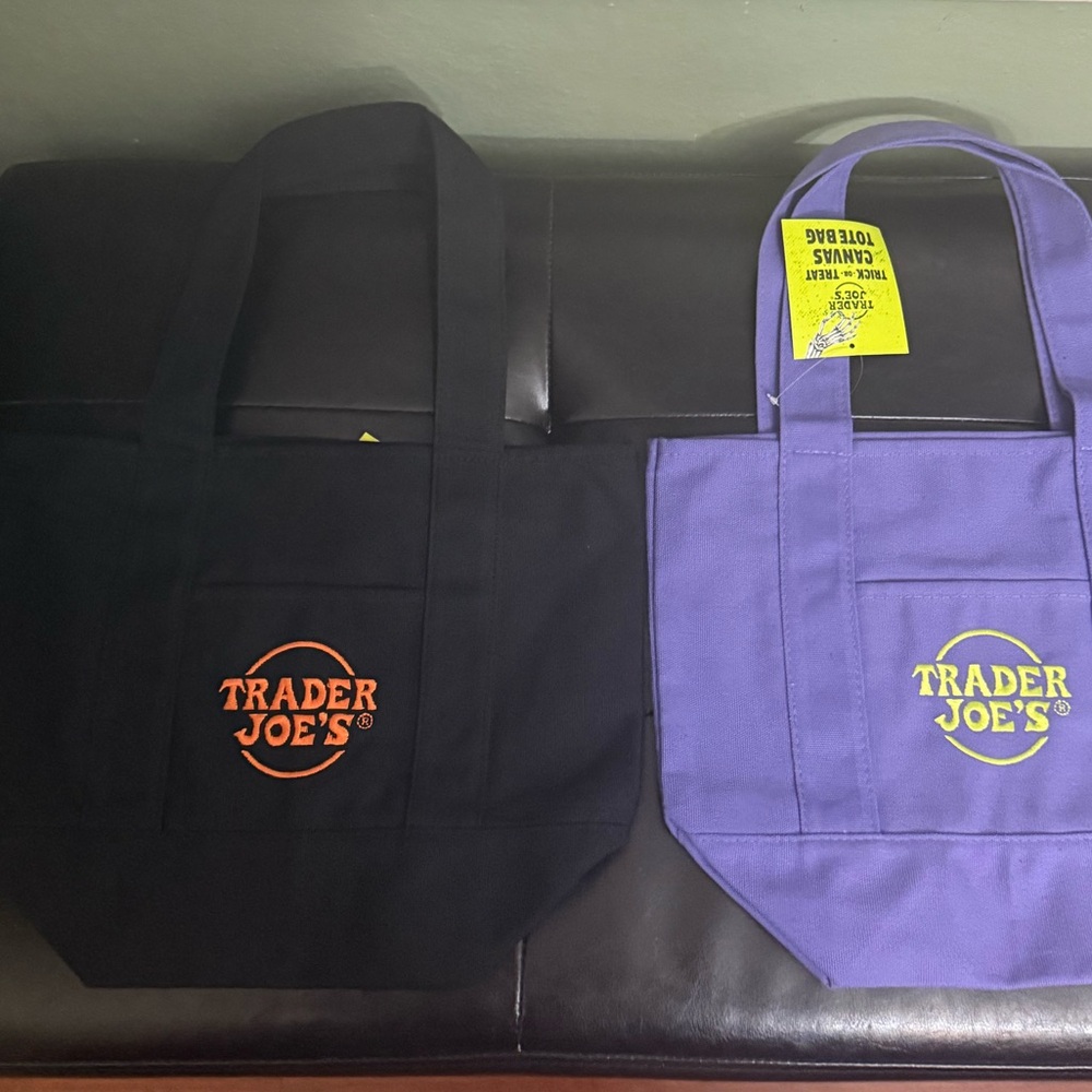 Trader Joe’s tote bags